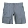RVCA Daggers Hybrid Chino In Slate Shorts