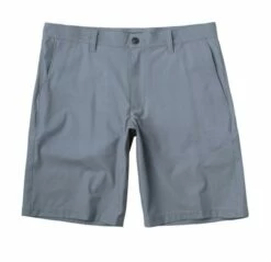 RVCA Daggers Hybrid Chino In Slate Shorts
