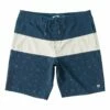 Billabong Tribong Lo Tide In Navy Blue Boardshort
