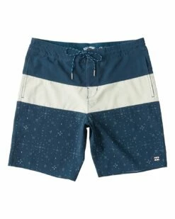 Billabong Tribong Lo Tide In Navy Blue Boardshort