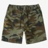 Quiksilver Cabo Shore In Waterman Camoflage Shorts