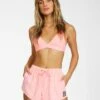 Billabong Sol Searcher Overdyed Volley Swim Short In Pink Boardshorts