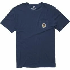 Vissla Playa Palma In Dark Denim Shirt