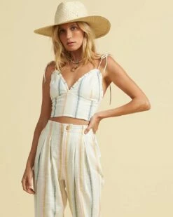 Billabong Salty Blonde Northern Lights In Multi Tank Top