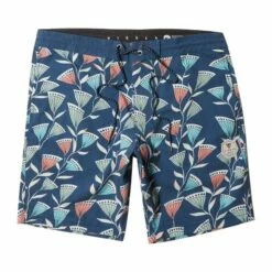 Vissla Pono 18.5" In Dark Naval Boardshort