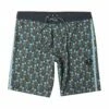Vissla Sun Garden In Dark Naval Boardshort