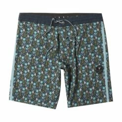 Vissla Sun Garden In Dark Naval Boardshort