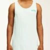 Billabong Arch Wave In Blue Tank Top