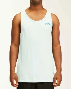 Billabong Arch Wave In Blue Tank Top