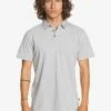 Quiksilver Shirt Everyday Sun Cruise In Grey