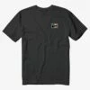 Quiksilver Summer Fade In Black Shirt