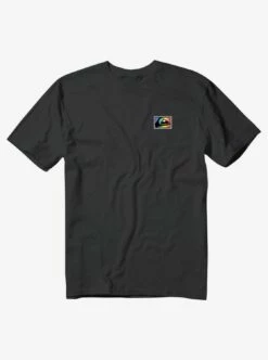 Quiksilver Summer Fade In Black Shirt
