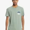 Quiksilver Crescent City Organic In Blue Shirt