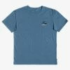 Quiksilver Fresh Take Mod In Blue Shirt