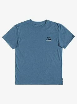 Quiksilver Fresh Take Mod In Blue Shirt