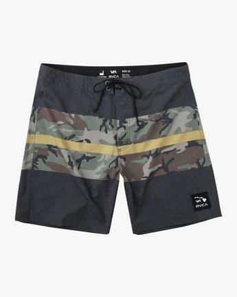 RVCA Westport Print Hawaii 17" In Black 1 RVCA Westport Print Hawaii 17" In Black