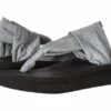 Sanuk Yoga Sling Wedge (heather Grey)