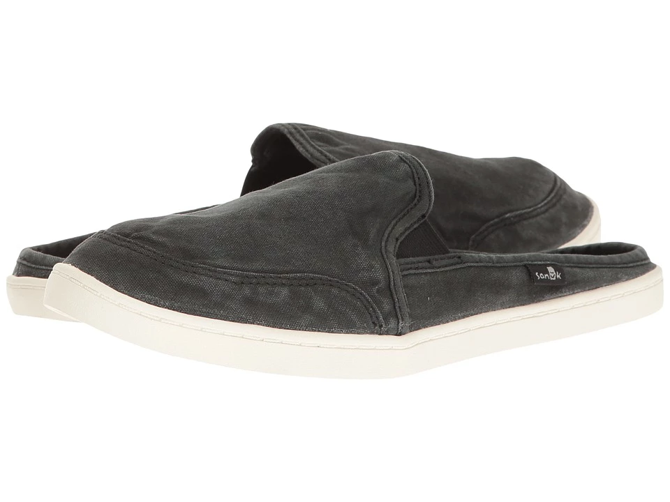 Sanuk Dree Me Cruiser (washed Black) 1 Sanuk Dree Me Cruiser (washed Black)