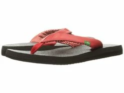 Sanuk Yoga Mat (bright Red)