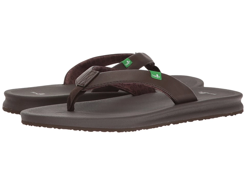 Sanuk Yoga Mat Wander (brown) 1 Sanuk Yoga Mat Wander (brown)