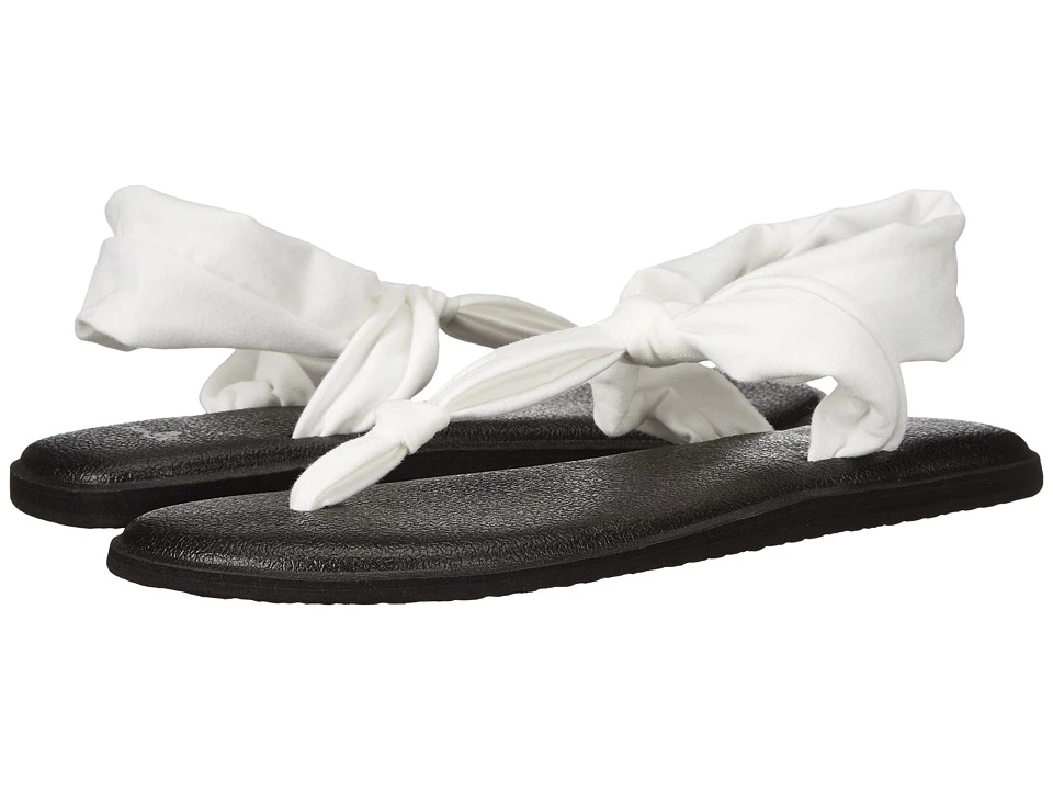 Sanuk Yoga Sling Ella (white) 1 Sanuk Yoga Sling Ella (white)