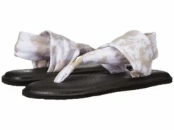 Sanuk Yoga Sling 2 Prints (natural Tye Dye)
