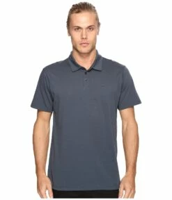 RVCA Sure Thing II Polo (midnight)