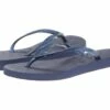 Havaianas Slim Crystal Glamour Sw Flip Flops (navy Blue)