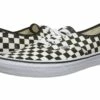 Vans Authentictm ((golden Coast) Black/white Checker)