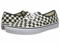 Vans Authentictm ((golden Coast) Black/white Checker)