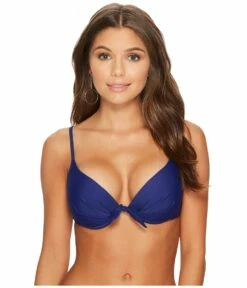 Body Glove Smoothies Greta Underwire Top (midnight)