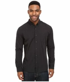 Quiksilver Everyday Wilsden Long Sleeve (tarmac)