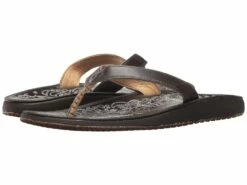 OluKai Paniolo (charcoal/charcoal)