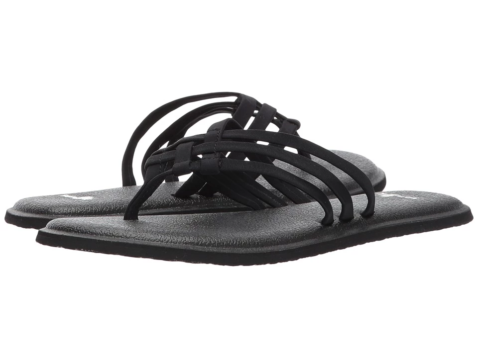 Sanuk Yoga Salty (black) 1 Sanuk Yoga Salty (black)