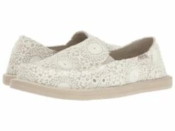 Sanuk Donna Crochet (white/oatmeal)