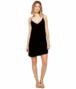 Roxy Swing Dress (anthracite)