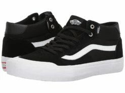 Vans Style 112 Mid Pro (black/white)