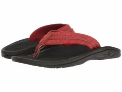 OluKai Hokua Mesh (red Mud)
