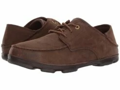 OluKai Hamakua Poko (dark Wood/dark Wood)