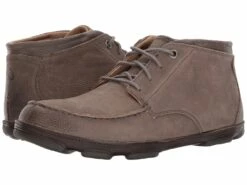 OluKai Hamakua (storm Grey/dark Wood)