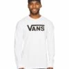 Vans Classic L/S Tee (white/black)