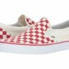 Vans Classic Slip-ontm ((primary Check) Racing Red/white)