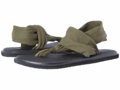 Sanuk Yoga Sling 2 (dark Olive)