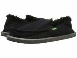 Sanuk Donna Hemp Chill (black)