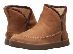 Sanuk Nice Bootah Lx (tobacco/vintage Rainbow)