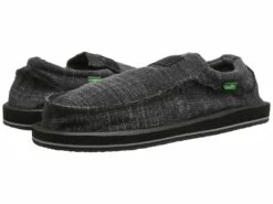 Sanuk Chiba Linen (charcoal)