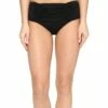 Seafolly Gathered Front Retro Pants (black)