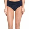 Seafolly Gathered Front Retro Pants (indigo)