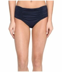 Seafolly Gathered Front Retro Pants (indigo)