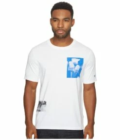 Converse Cons Photo Short Sleeve Tee (white)